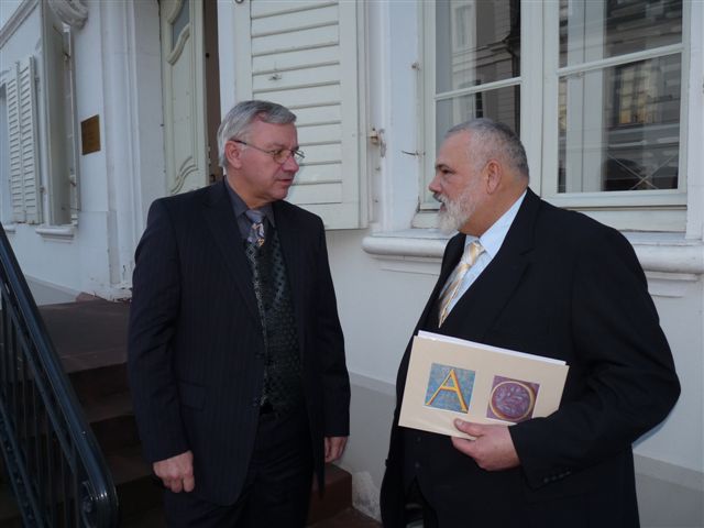 2009-12-03 JoHo im Gespräch mit Oberbürgermeister Prof. Dr. Helmut Reichling, Zweibrücken005 2009-12-03 JoHo im Gespräch mit Oberbürgermeister Prof. Dr. Helmut Reichling, Zweibrücken005