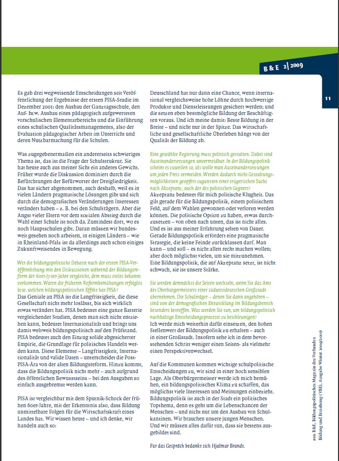 Bildungspraxis -2- Bildungspraxis -2-