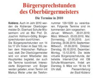 Blick aktuell, Nr. 49, S. 19, bearbeitet