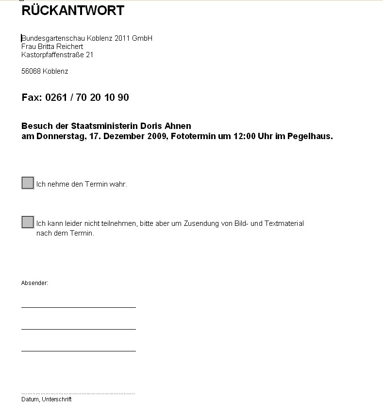 neu Rückantwort Ahnen BuGa 17.12.2009 neu Rückantwort Ahnen BuGa 17.12.2009