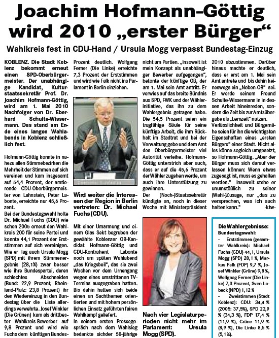 Lokalanzeiger 30.9.2009, S. 2 Home Lokalanzeiger 30.9.2009, S. 2 Home