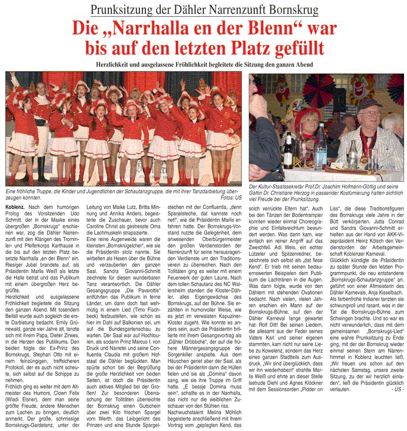 blickaktuell 30.1.2010 S.15 -home blickaktuell 30.1.2010 S.15 -home