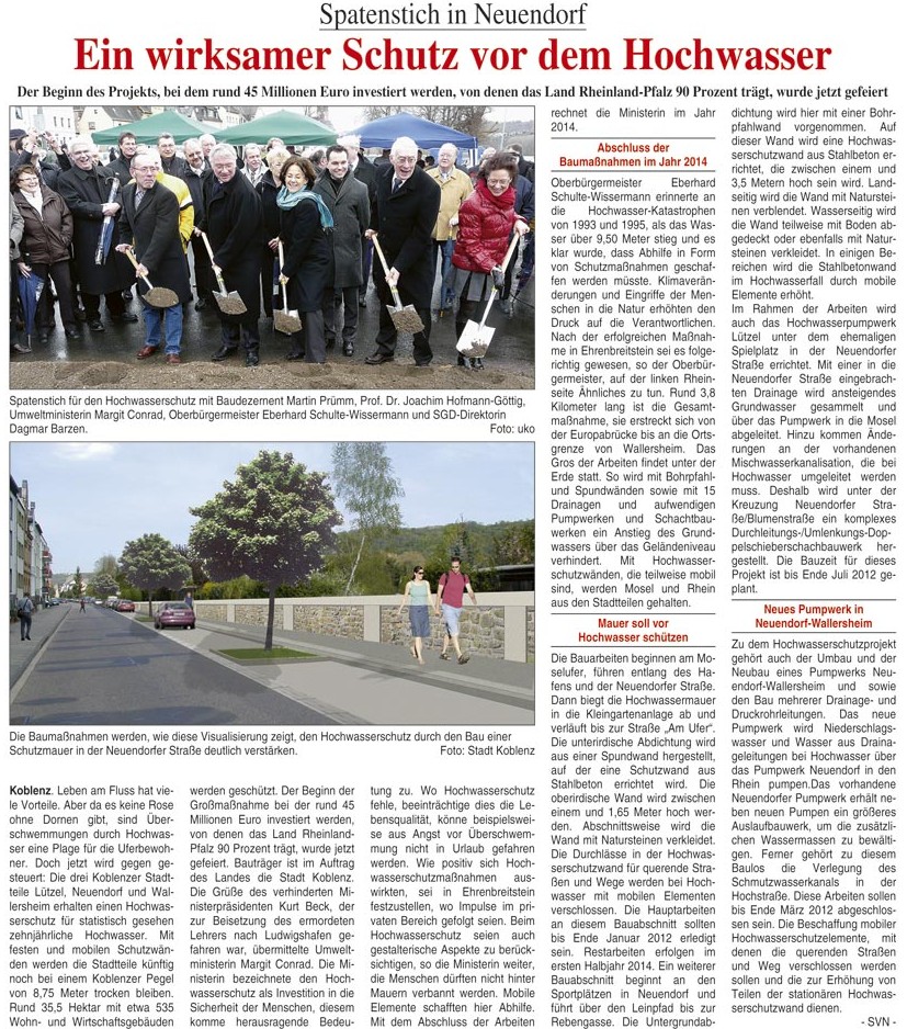 Blick aktuell 6.3.2010, S.4 Blick aktuell 6.3.2010, S.4