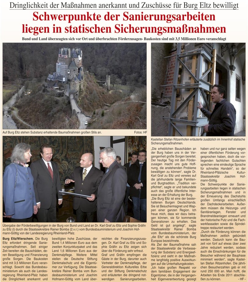 Blick aktuell, Maifeld, Nr. 10 vom 11.3.2010, S.6-home Blick aktuell, Maifeld, Nr. 10 vom 11.3.2010, S.6-home