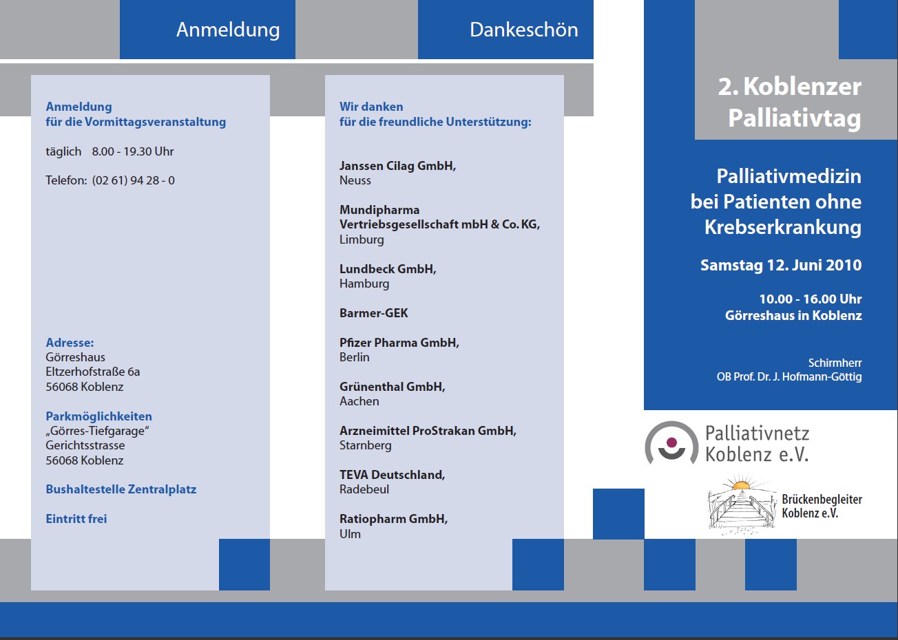 Palliativkongress 12.6.2010 Grußwort 1-home