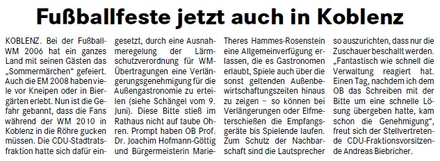 Lokalanzeiger 16.6.2010-S.3 Stadion -home