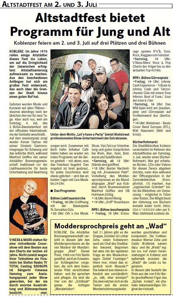 Lokalanzeiger 30.6.2010, S.18 -home