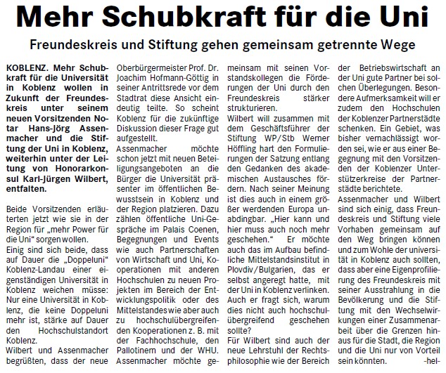 lokalanzeiger 16.6.2010 Uni S. 5 - homeUnbenannt1