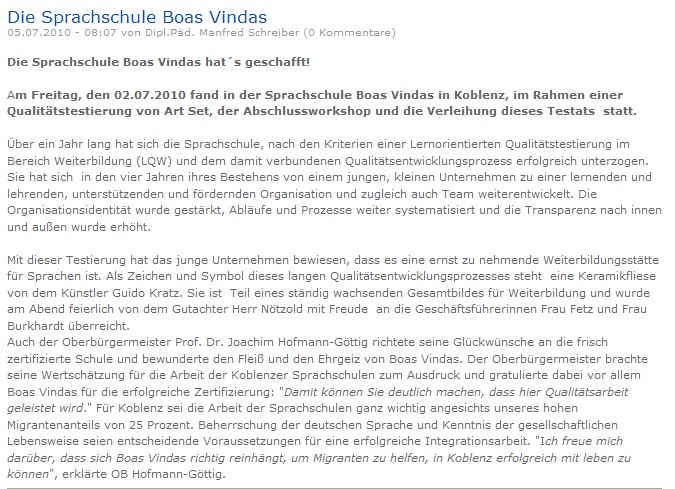 Medienkiosk Das Medienmagazin 05.07.2010-home