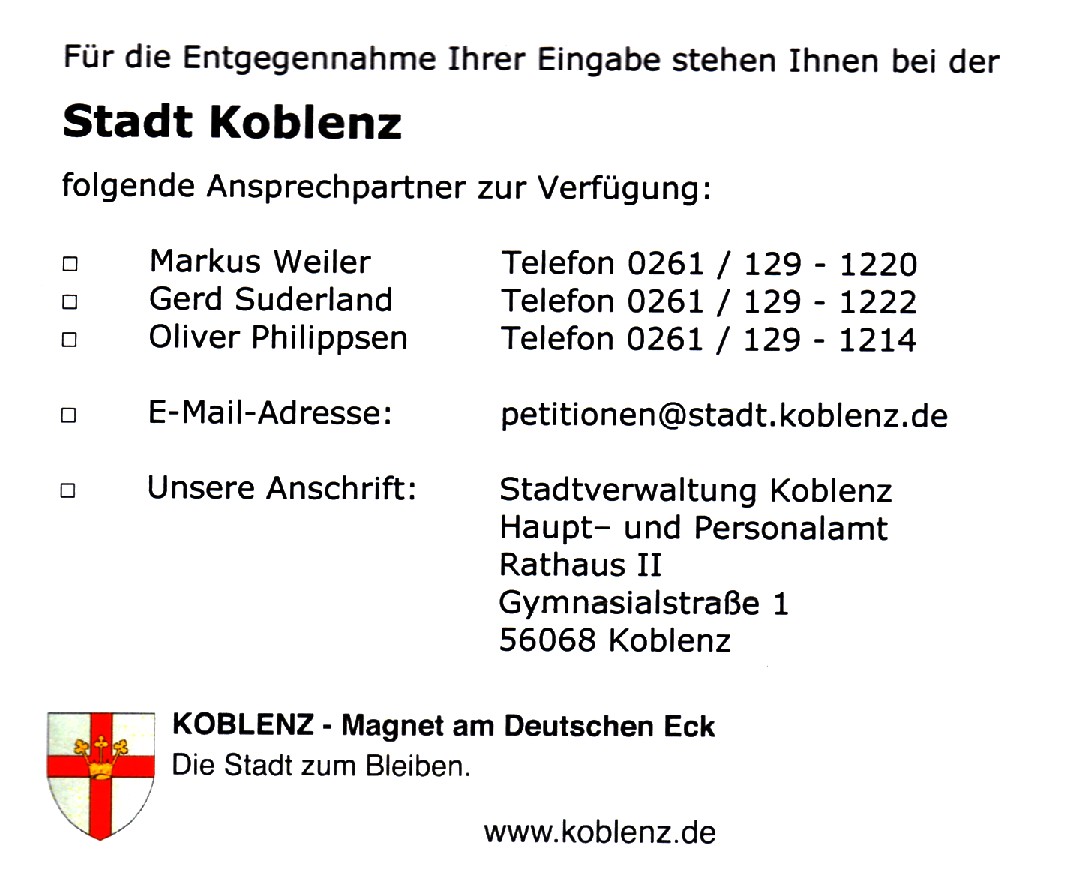 OB Petentenkarte Rückseite