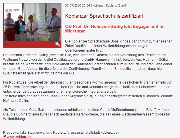 PRPort Rheinland-Pfalz 05.07.2010-home