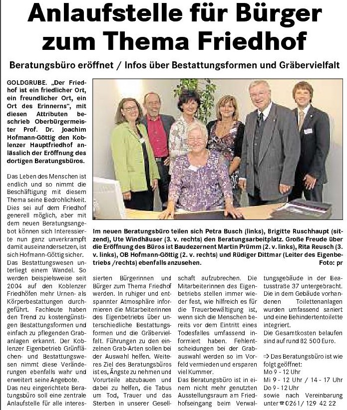 la 28.7.2010, S.1 Friedhofe-home