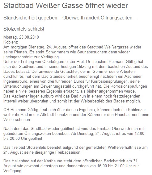 Koblenz erleben 23.8.2010-home Bad