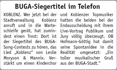 koblenz erleben 20.8.2010, S.1-home Telefon