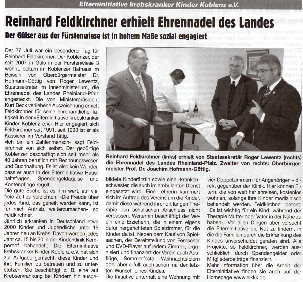 Gölser Blättche Ausgabe Nr. ) September 2010