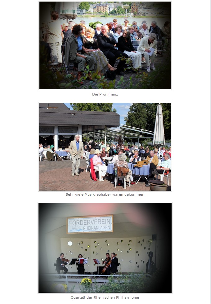 Home neu 3. Teil Medienkiosk Promenadenkonzewrt plus ein Bild