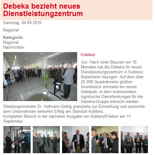 Kobllenz erleben 04.09.2010-home DBEKA