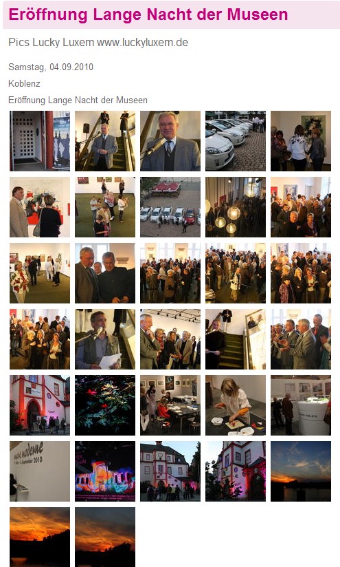 Koerl 4.9.2010-home Museen