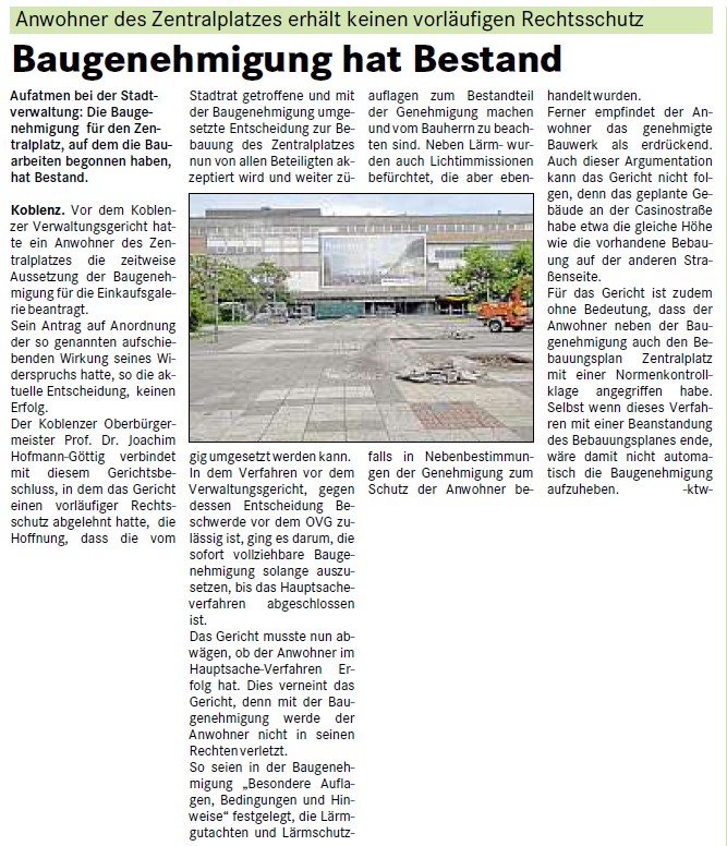 suso 19.9.2010, S.19 Bestand Zentralplatz