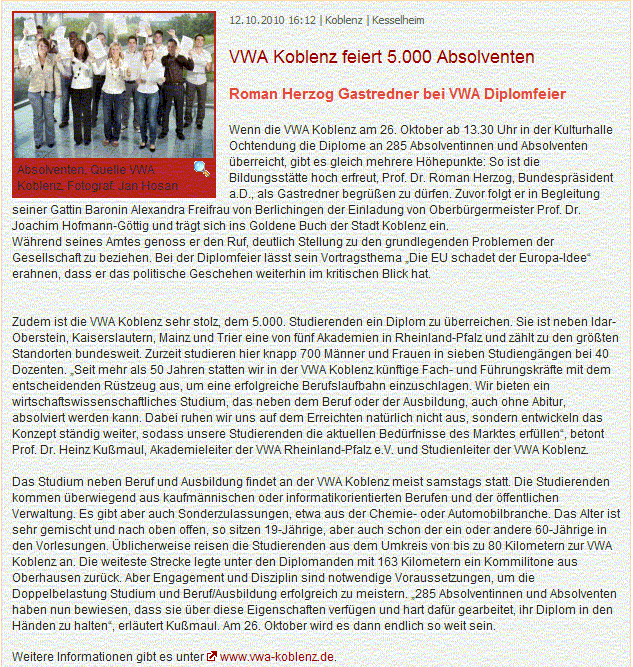 PRPORT 12.10.2010 Herzog