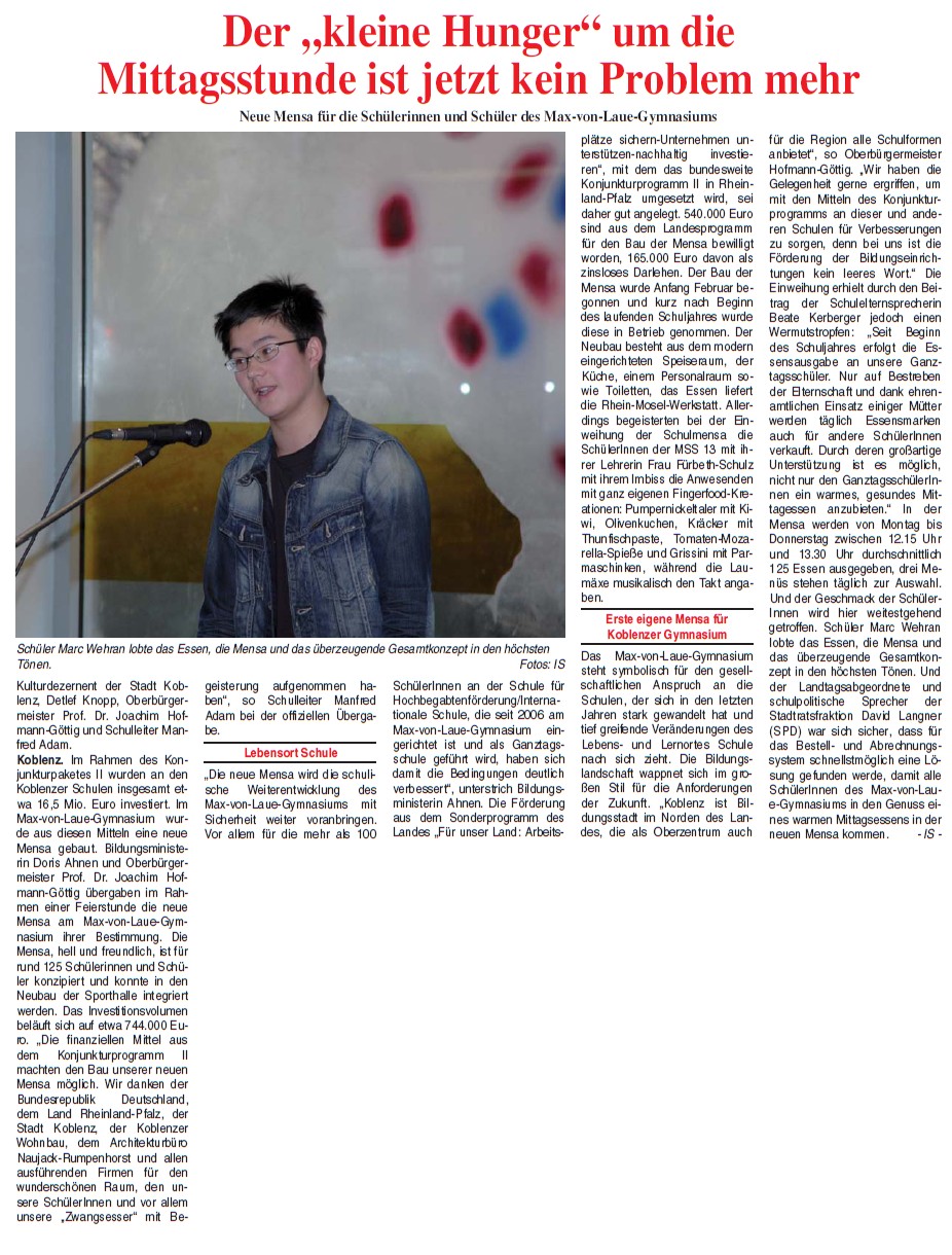 ba 4.12.2010, S.11 Mensa