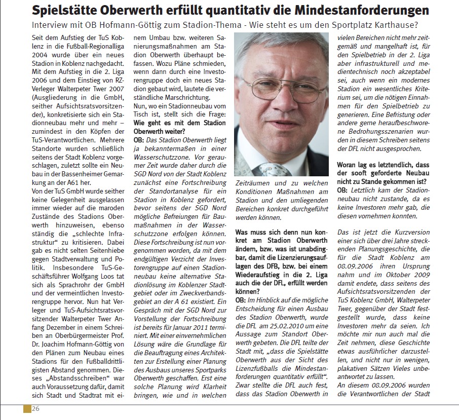 karthäuser 12.2010, S.26 Interview-1