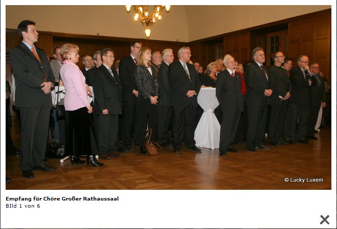Rathausempfang Chöre 28.1.2011 -1