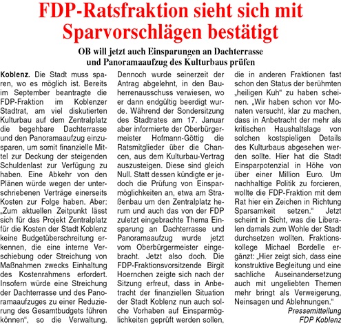 ba 22.1.2011, S. 3 FDP-ShowDoc