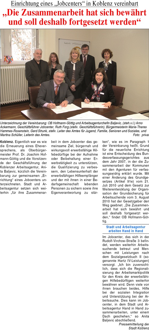 ba 22.1.2011, S. 4 Jobcenter-ShowDoc