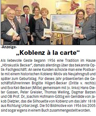 loka 12.1.2011, S.2 Hörakustik Grußkarte