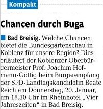 rzbN-Ahrw. 12.1.2011, S.13, BuGa-Chance