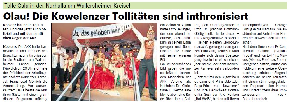 suso 16.1.2011, S.10 Karneval 1