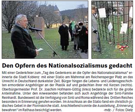 Loka 2.2.2011, S.3 Gedenken