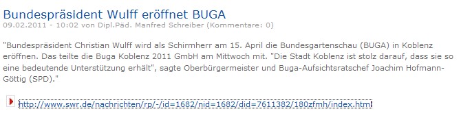 Medienkiosk 9.2.2011, BP Buga