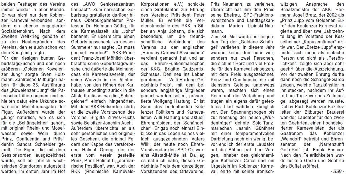 ba 12.2.2011, S.11 zu S.10 Karneval