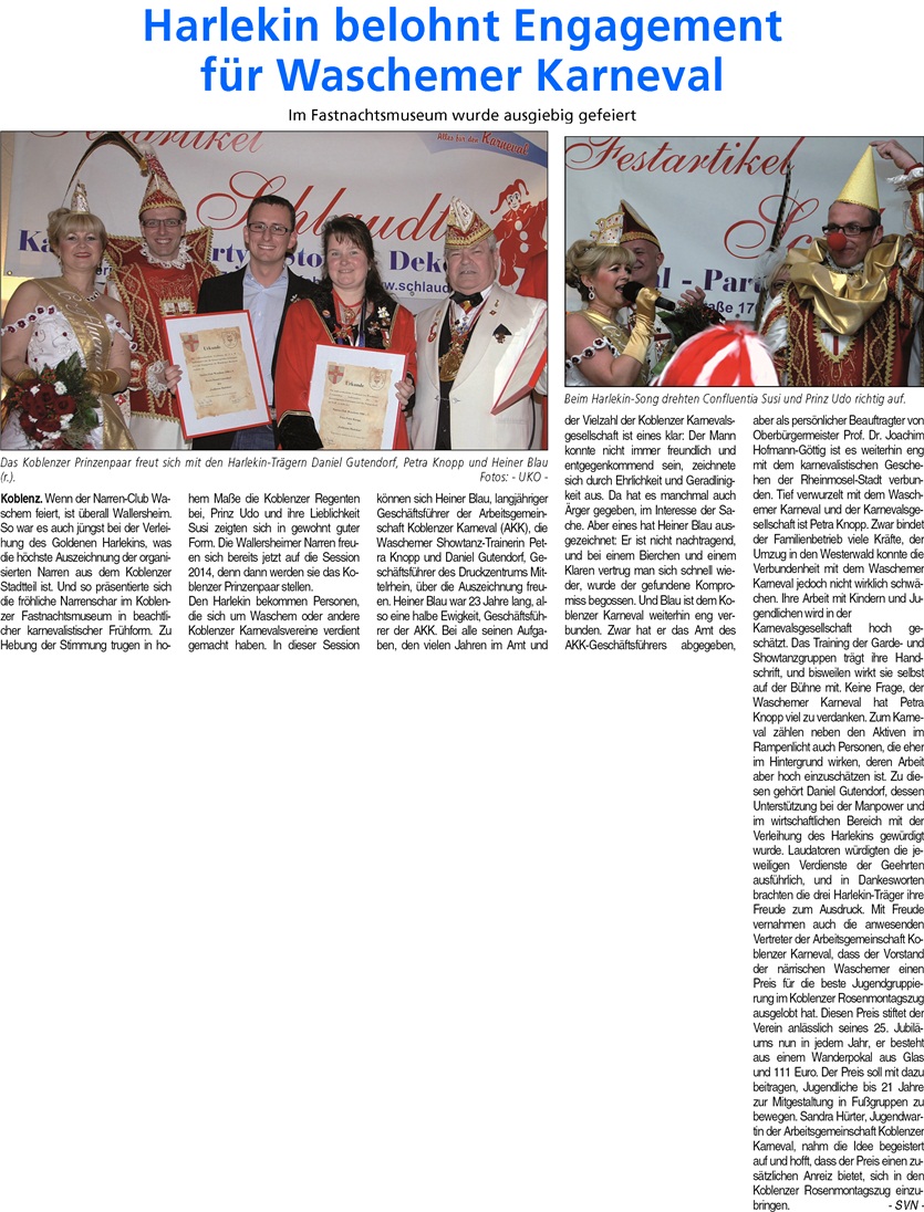 ba 5.2.2011, S. 16 BlauShowDoc