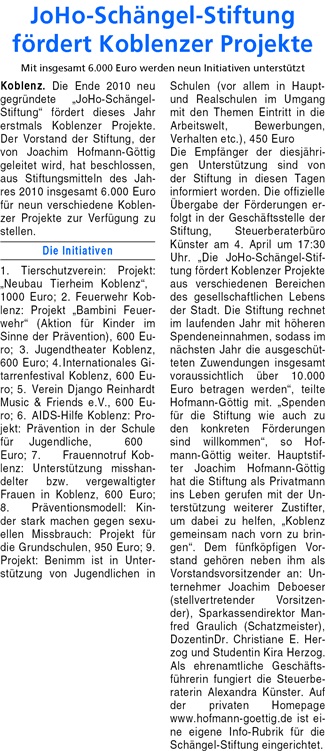 ba 5.2.2011, S. 4 SchängelstiftungShowDoc