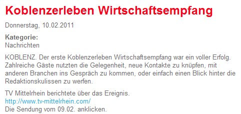 koerl 10. 02.2011 Wirtschaftsempfang