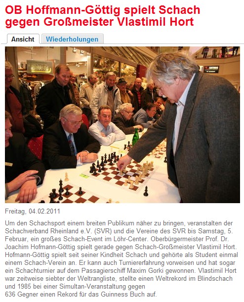 koerl 4.2.2011, Schach