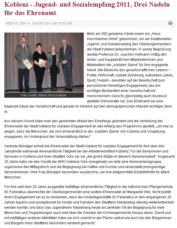 rem 14.1.2011, Jugendempfang -1