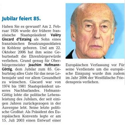 rz 5.2.2011, S.27 Giscard