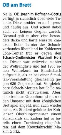 rz 5.2.2011, S.27 Schach