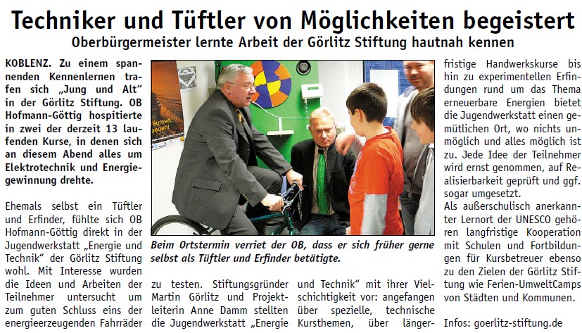 koerl 11.3.2011, S.2 Tüfftler