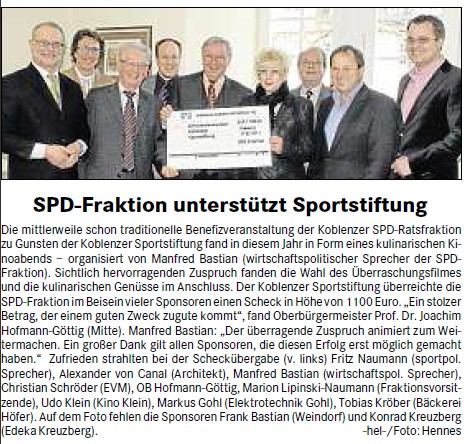 loka 9.3.2011, S. 8 Sportstiftung spd