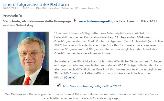 medienkiosk 10.3.2011 HP