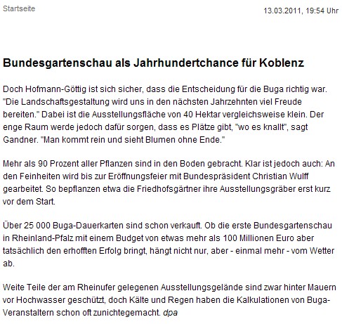 rz online 13.3.2011 Buga 2