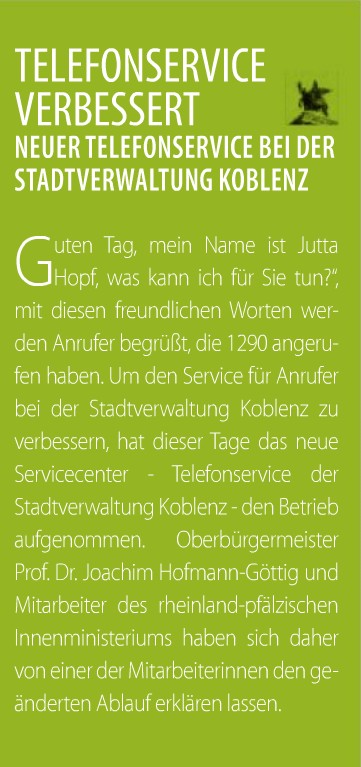 Next 4-2011, S.16 Telefonservice