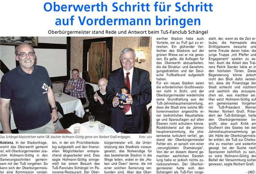 ba 9.4.2011, S. 6 tusShowDoc