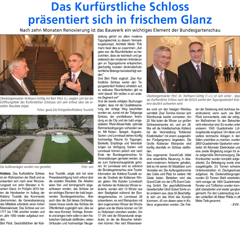 ba 9.4.2011, S. 8 SchlossShowDoc