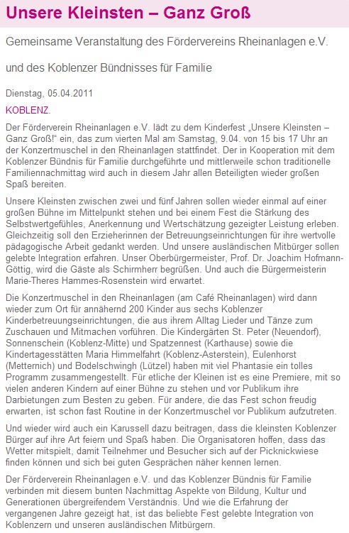 koerl 5.4.2011 Kleinen Groß